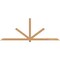 Ekena Millwork Kennewick Timber Gable Bracket, Western Red Cedar, 108"W x 40"H x 3 1/2"D x 3 1/2"F, 9/12 Pitch GBW108X40X0404KEN00SWR - alternate 1